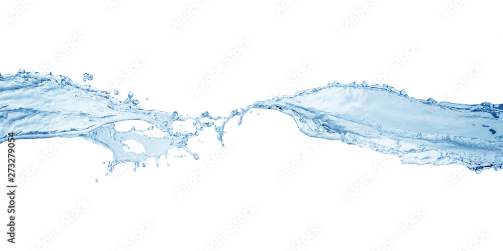 water splash isolated on white background, water splash water splash isolated on white background, water splash