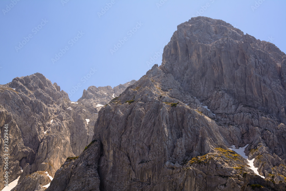 Kaiserbachtal, Wilder Kaiser, Totenkirchl