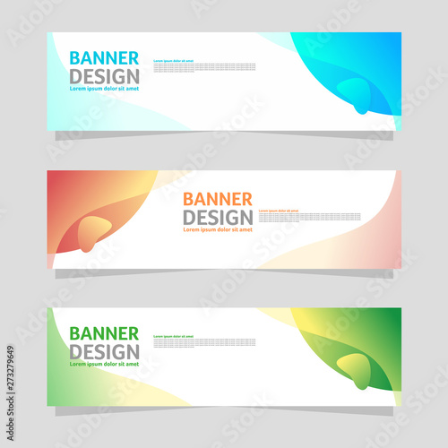 Minimalist cover design. Colorful halftone gradient. abstract banner design template