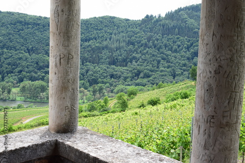 Römergräber in den Weinbergen bei Nehren photo