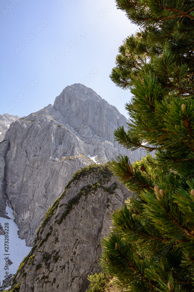 Kaiserbachtal, Wilder Kaiser, Totenkirchl Kaiserbachtal, Wilder Kaiser, Totenkirchl
