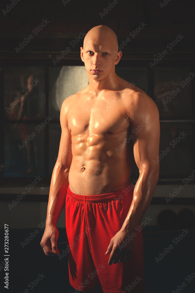Fototapeta premium portrait of athlete