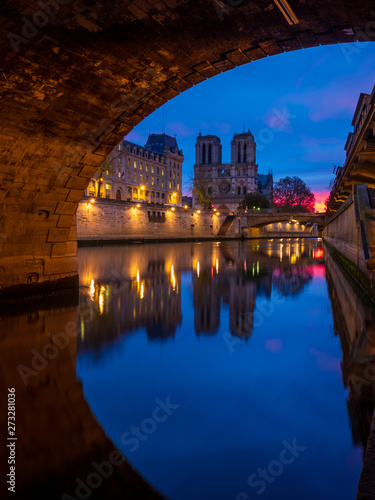 Cathedral Notre Dame de Paris © Netfalls