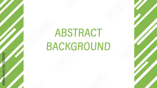 Abstract background green bar Modern Model. Vector Illustration For Your Design. Design template.