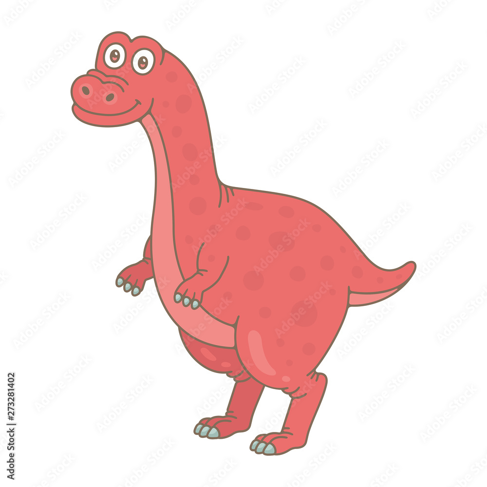 Dinosaur. isolated on white background Dinosaur. isolated on white background