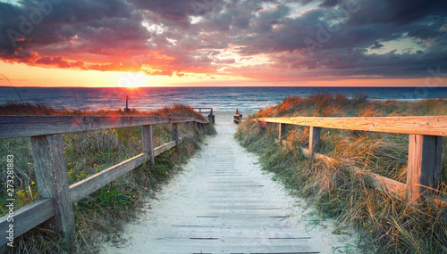 Fototapeta Naklejka Na Ścianę i Meble -  Ahoi - Gruß vom Meer