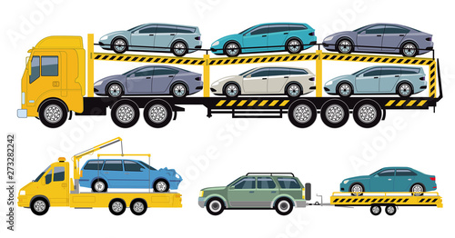 Auto Transportunternehmen, Autotransporter
