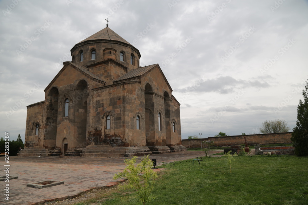 in armenia hripsime the old monastery