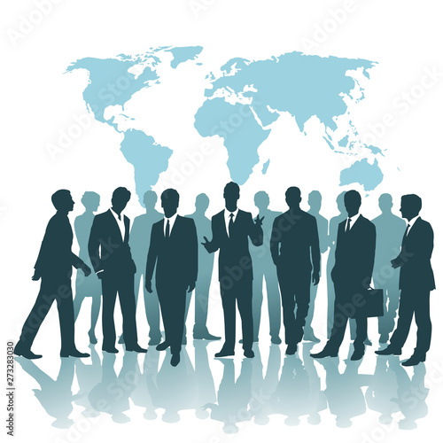 Business Teams Gruppe – Illustration
