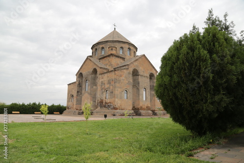 in armenia hripsime the old monastery