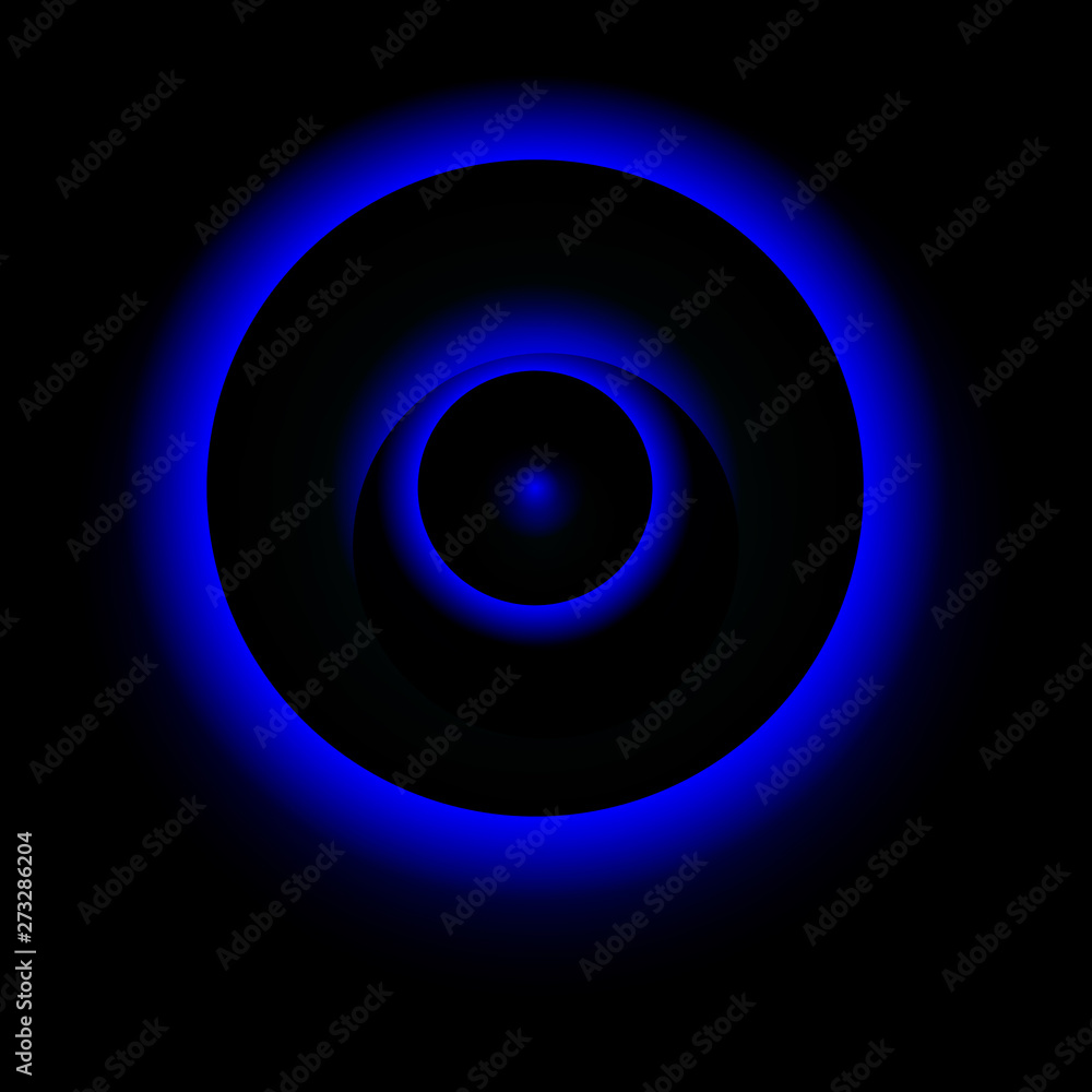 Digital Art, abstract three-dimensional objects with soft lighting, Germany Digital Art, abstract three-dimensional objects with soft lighting, Germany