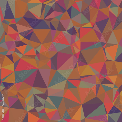 Colored Abstract Texture of Asymmetric Triangles.