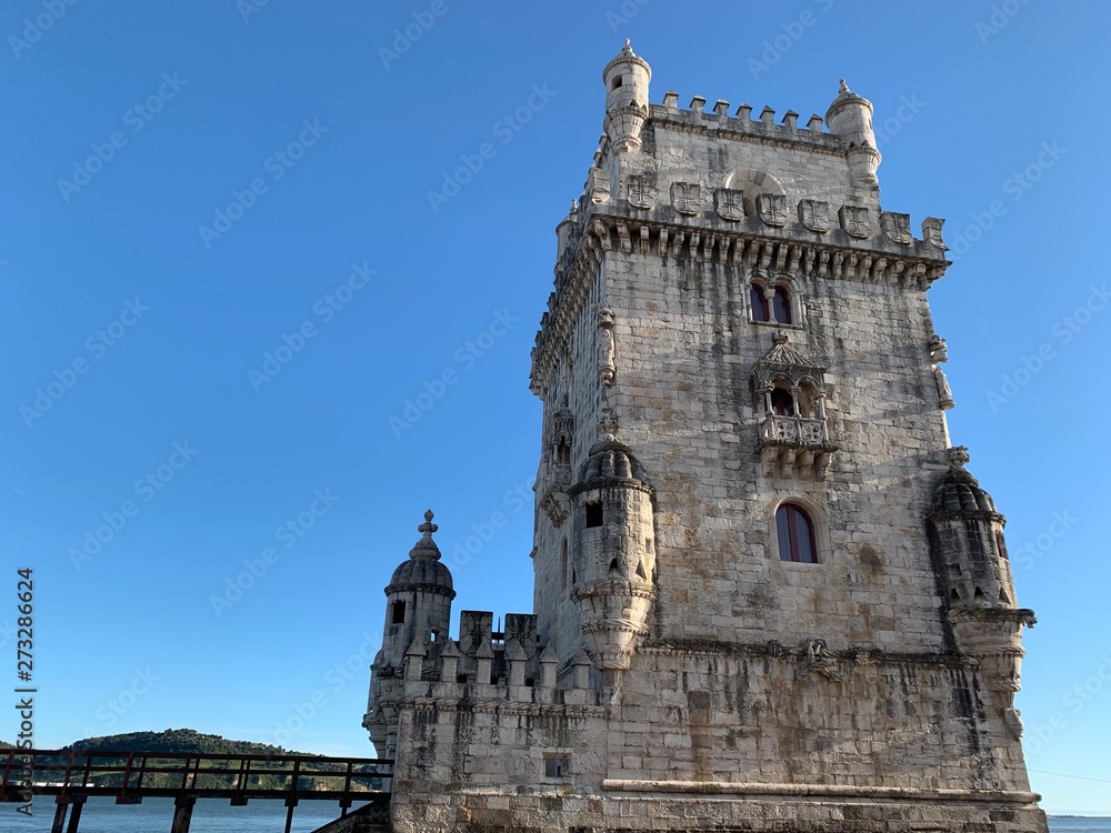 Torre de Belem in Lisbon, Portugal Torre de Belem in Lisbon, Portugal