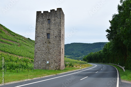 Lehmener Turm, ehemaliger Wohnturm aus dem Mittelalter