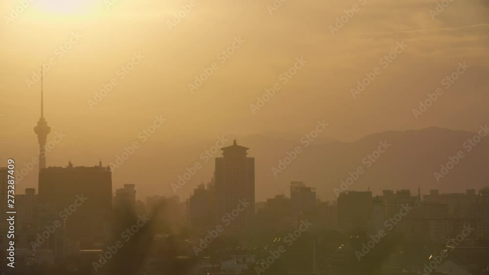 Beijing cityscape panorama traditional houses Beijing cityscape panorama traditional houses