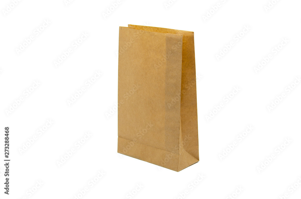 Brown blank craft paper bag without handle Brown blank craft paper bag without handle