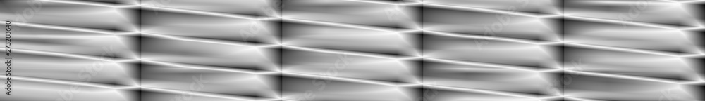 Digital Art, panoramic, abstract three-dimensional objects with soft lighting, Germany Digital Art, panoramic, abstract three-dimensional objects with soft lighting, Germany