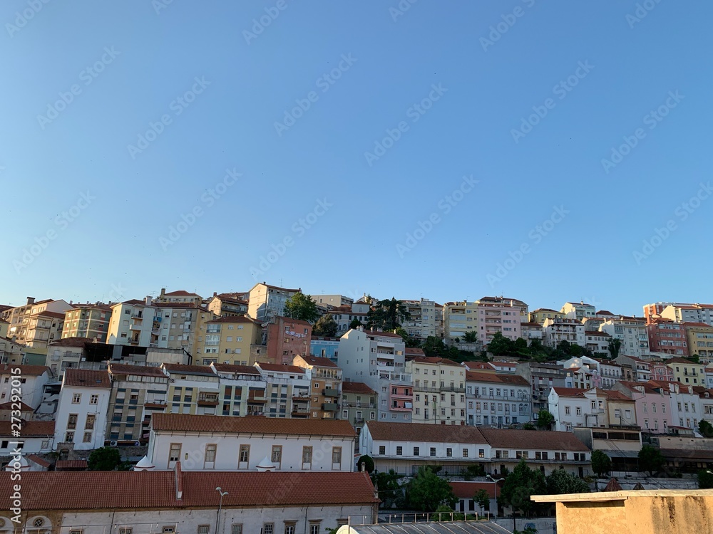 Roofs of Coimbra, Portugal