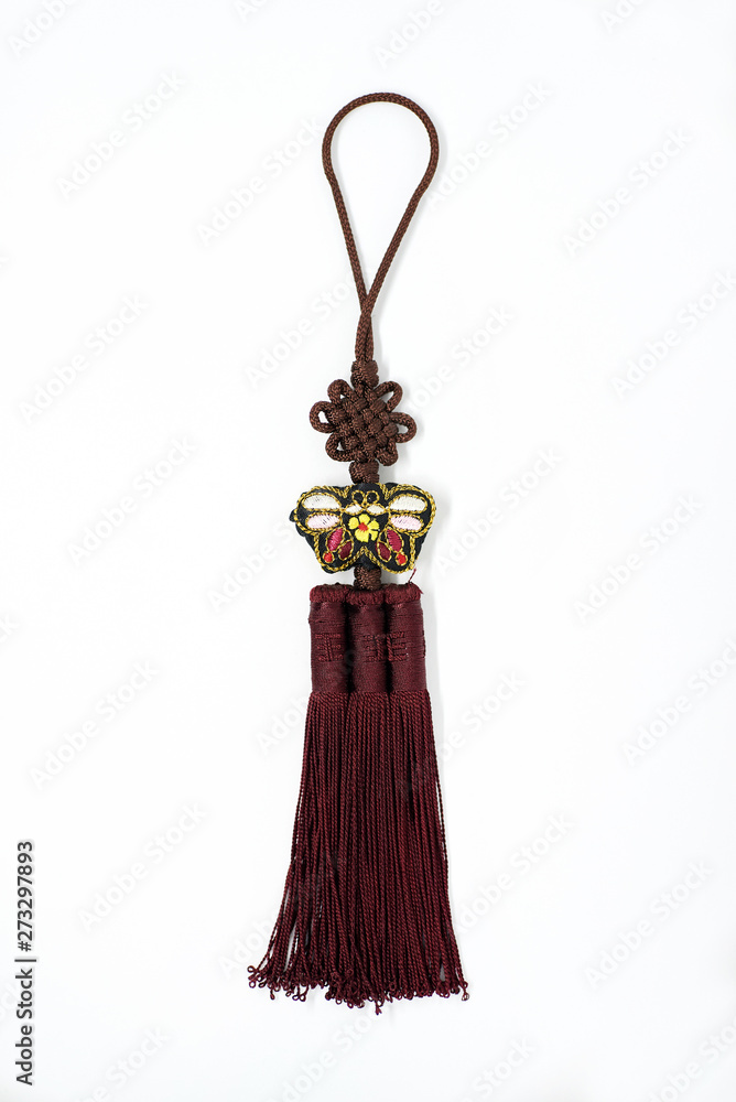 Norigae is Korean traditional ornaments.