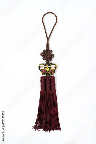 Obraz na płótnie Norigae is Korean traditional ornaments. w salonie