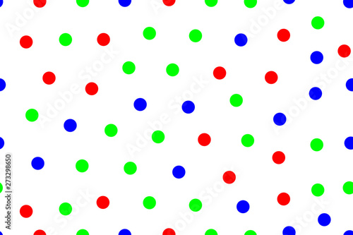 Addictive rgb color model