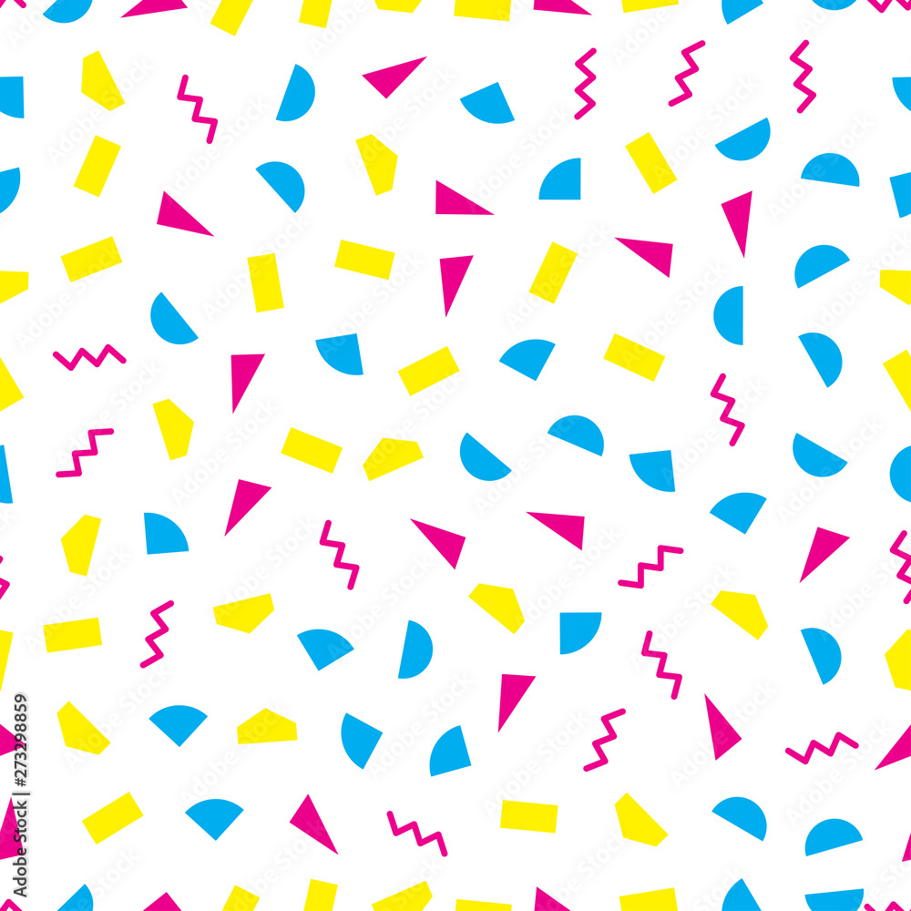 pattern with cmyk colors pattern with cmyk colors