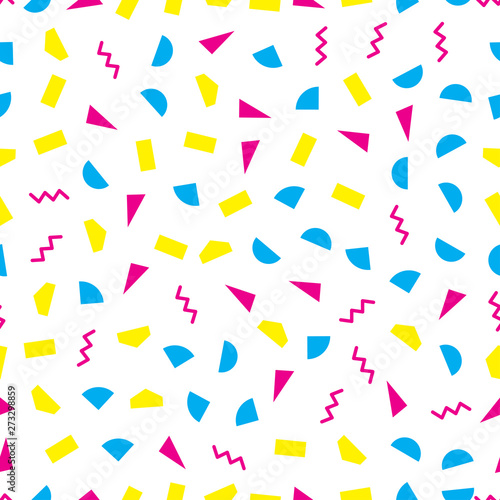 pattern with cmyk colors