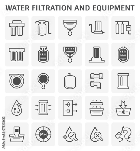 water filtration icon