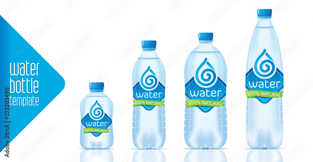 Ready design water bottle set Ready design water bottle set