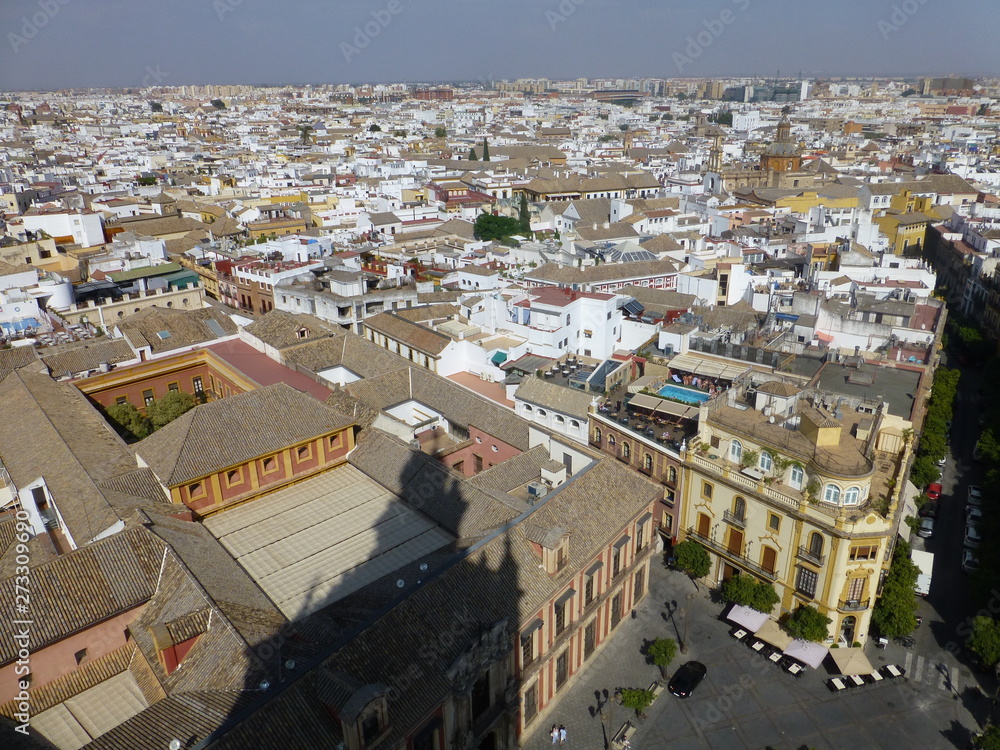 Seville, historical city of Andalusia,Spain