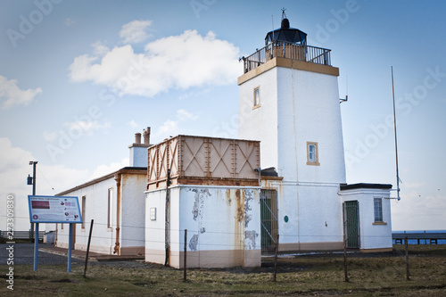 Eshaness Lighthouse Shetland Isles photo