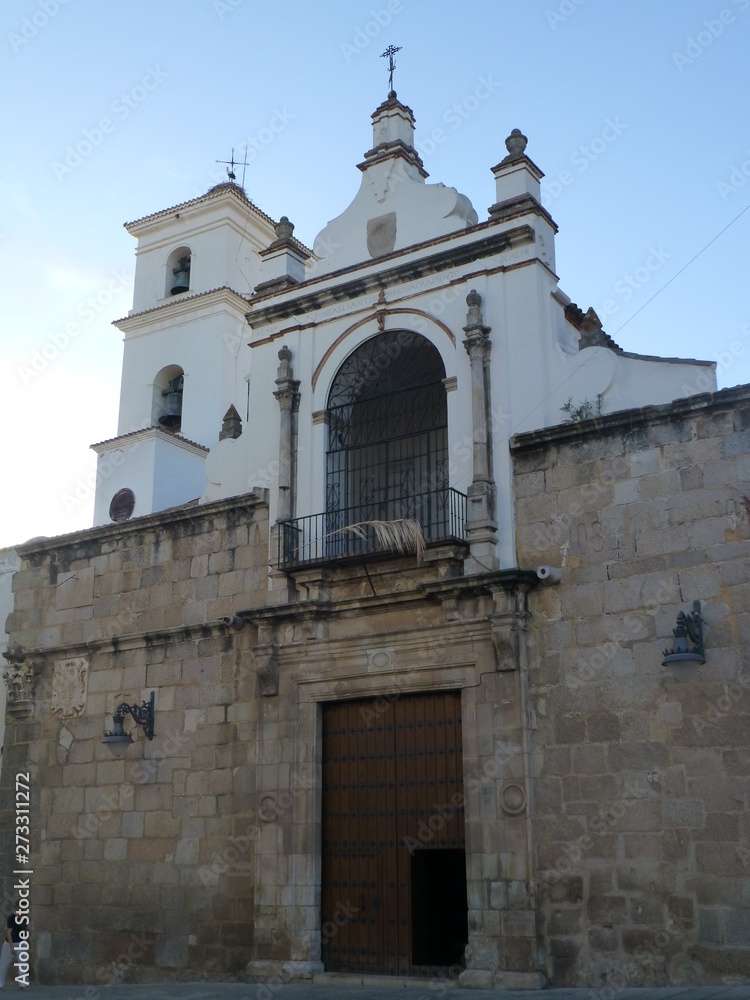 Merida, historical city of Extremadura.Spain