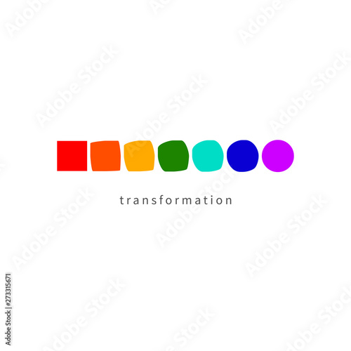 Change, transformation, evolution, development icon
