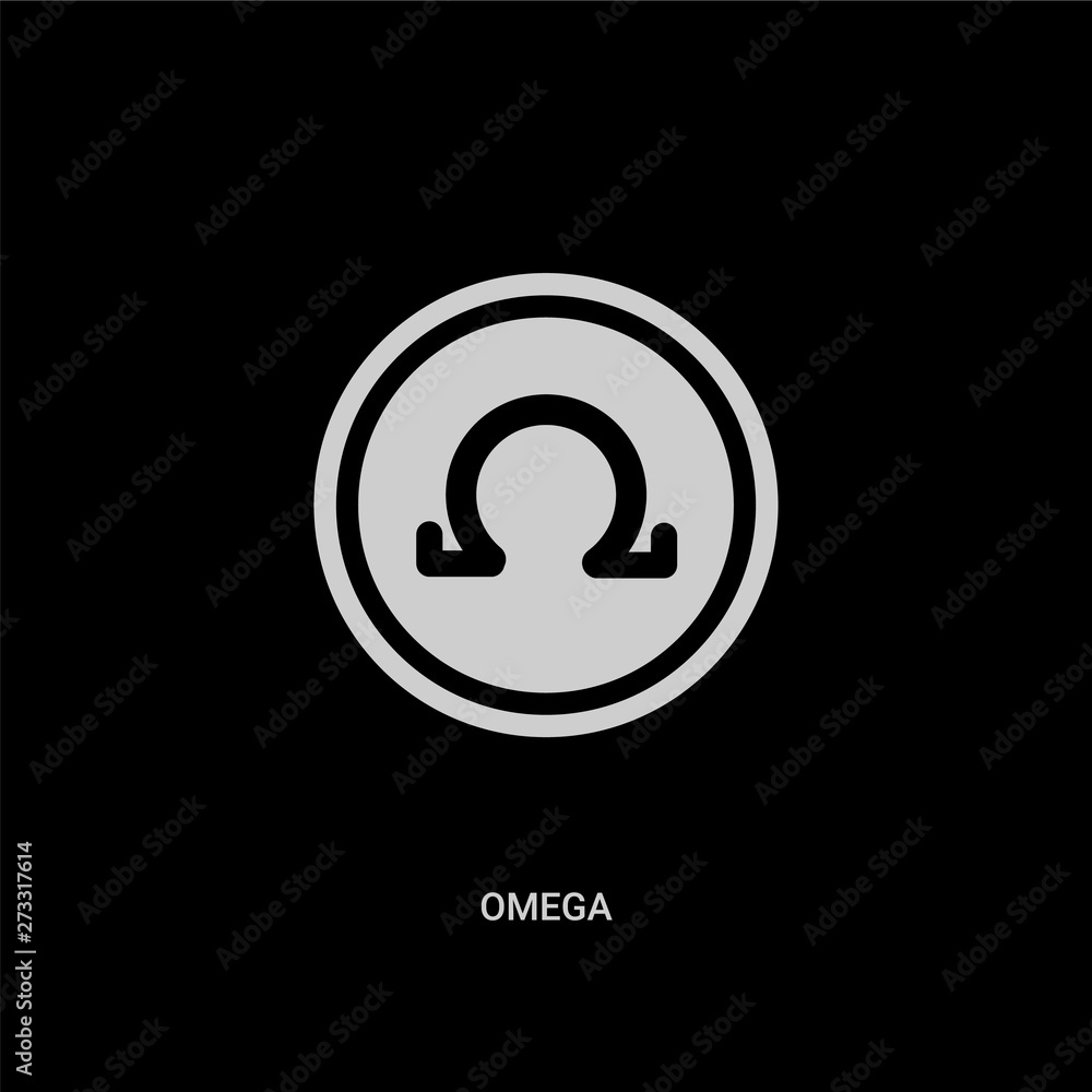 Omega Symbol Wallpaper