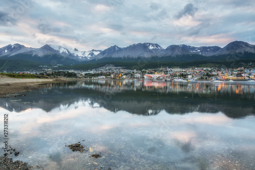 Ushuaia, Argentina. Province of Tierra del Fuego. Patagonia photo