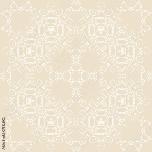 Abstract beige background wallpaper modern seamless pattern