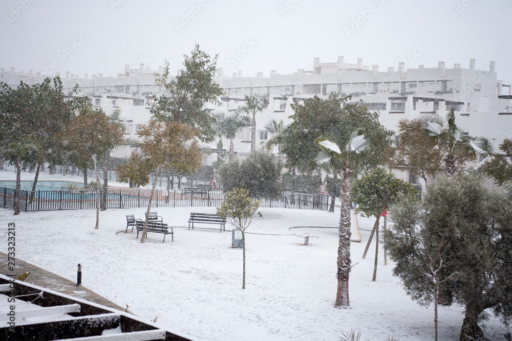 Winter in Murcia