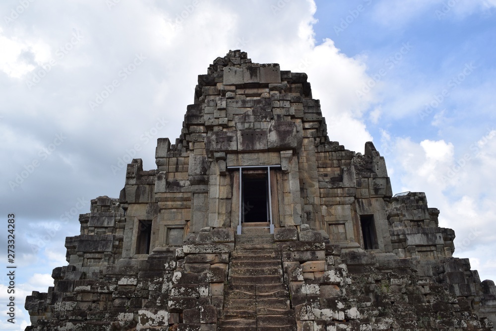 Ta Keo, which is part of Angkor, Cambodia