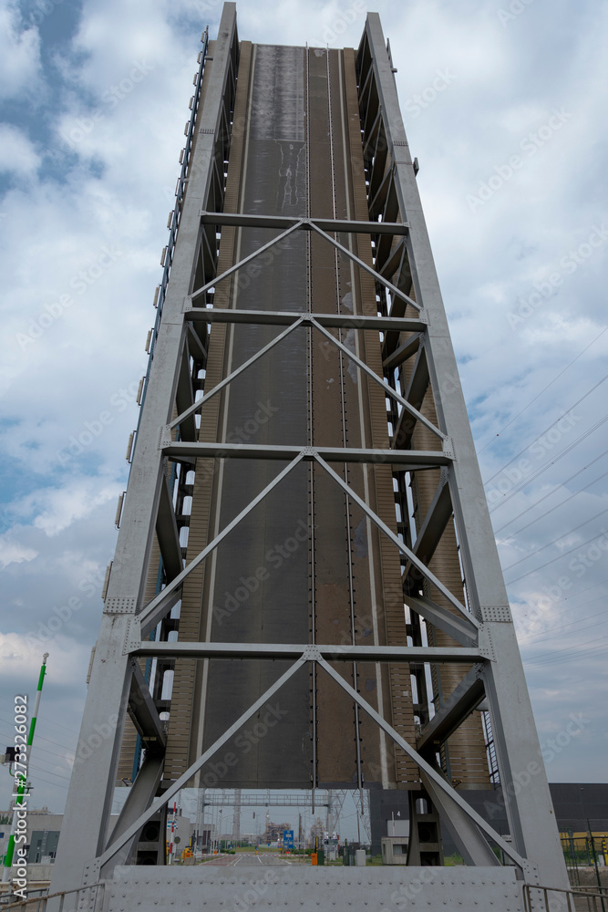 Kieldrecht Belgium Open bridge to the largest lock in the world The Kieldrecht lock at the Belgium's Port of Antwerp Kieldrecht Belgium Open bridge to the largest lock in the world The Kieldrecht lock at the Belgium's Port of Antwerp