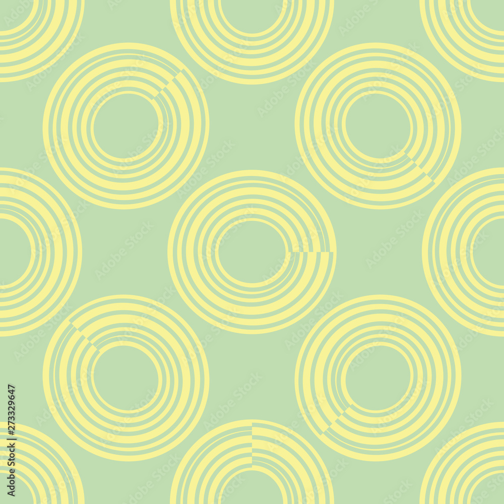 Abstract seamless pattern with circles, rings. Geometrical background. Vector illustration. Abstract seamless pattern with circles, rings. Geometrical background. Vector illustration.