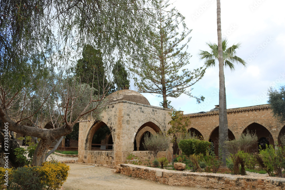 Ayia Napa Medieval Monastery, Ayia Napa, Cyprus