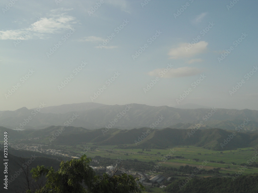 Naklejka premium Cerro