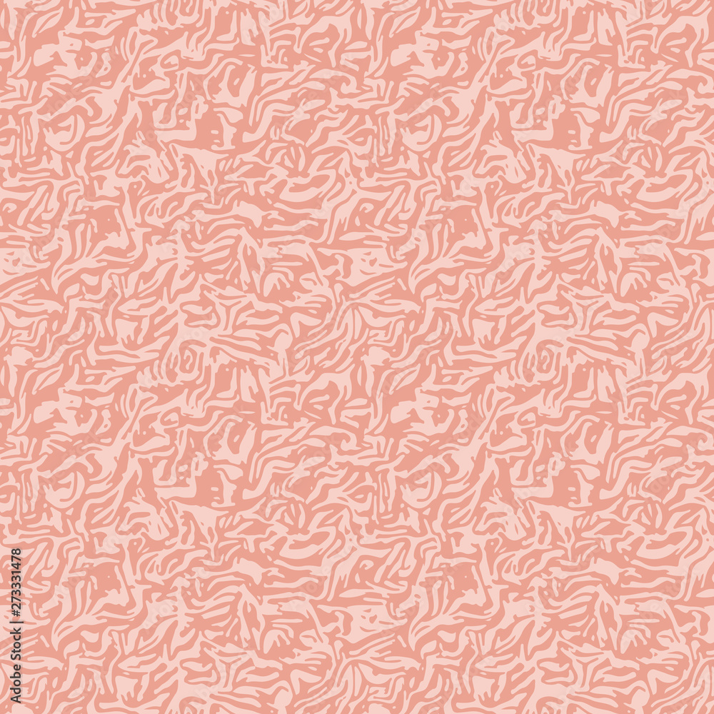 Natural Pink Felt Texture. Seamless Acrylic Print by Dmytro