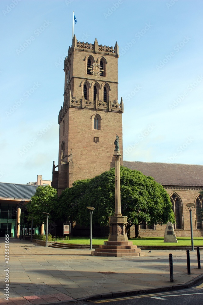 St Mary's Tower (Old Steeple), Dundee.