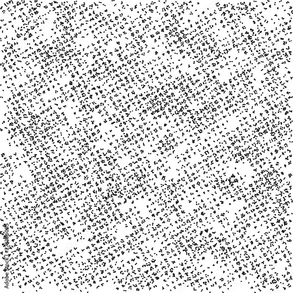 Grunge texture black and white spotted background