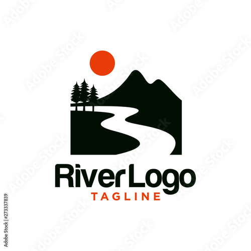 River Logo Images 