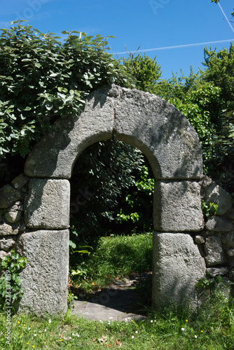 la porte du jardin 