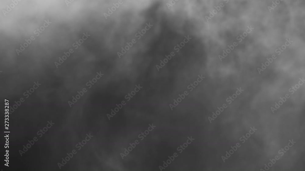 White clouds of vapor smoke are isolated on a black background. Gas explodes, swirl and dances in space. A magic fog dust texture effect that can be used by overlay and changing their transparency. White clouds of vapor smoke are isolated on a black background. Gas explodes, swirl and dances in space. A magic fog dust texture effect that can be used by overlay and changing their transparency.
