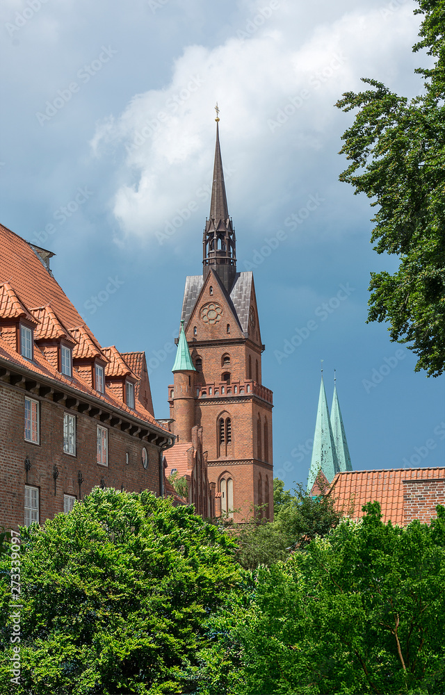 Fototapeta premium Probsteikirche