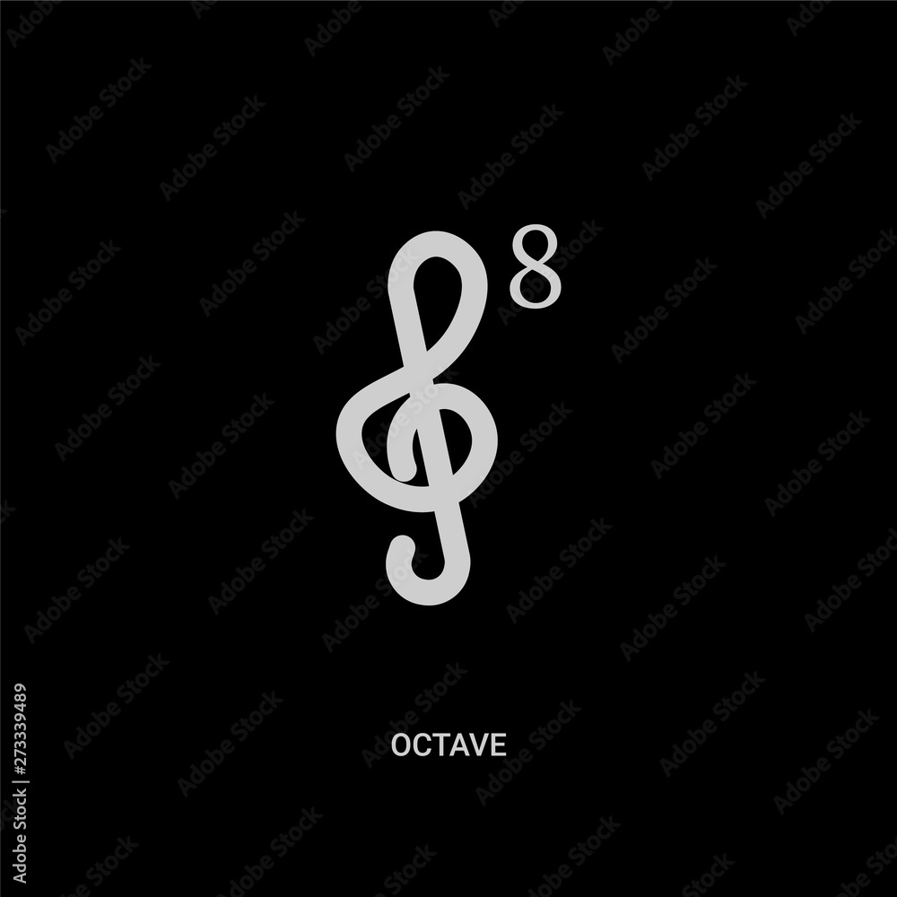 Octave Symbol octave-symbol